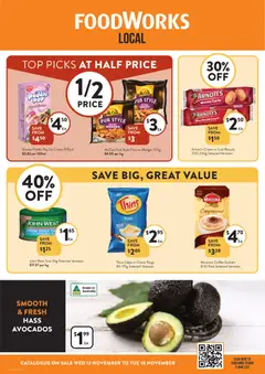 Preview of Foodworks Catalogue QLD - valid from 12.11.2025