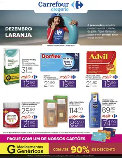 Carrefour - Ofertas Drogaria - Pré-Visualização do folheto da loja Carrefour, válido de 01.12.2025