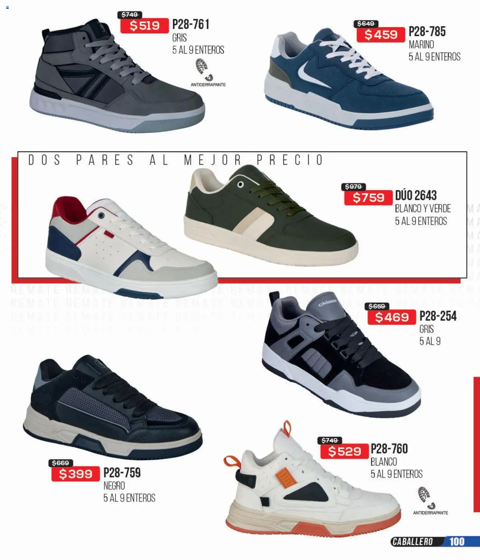 Nuevas ofertas de Cklass válidas en toda la República Mexicana desde el 16.02.2026. ¡Encuentra las mejores ofertas en Cklass catálogo Remate Ropa! | Página: 234