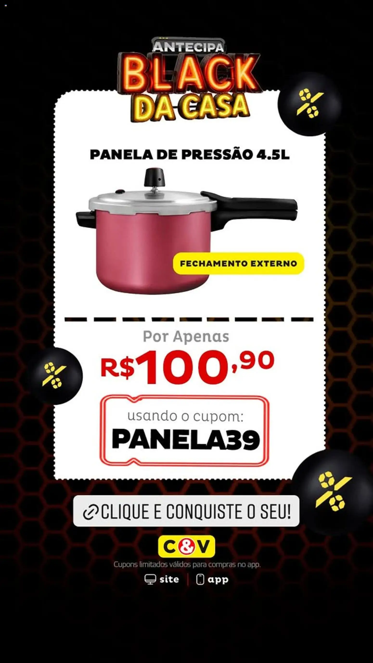 Casa e Video Folheto - válido de 02.11.2025 | Página: 7 | Produtos: Panela, Panela de pressão
