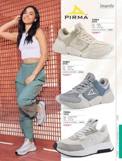 Vista previa de Impuls catálogo Dama Otoño-Invierno 2025, nuevo folleto de la tienda, válido en México a partir del 07.07.2025 | Página: 311 | Productos: Zapatos