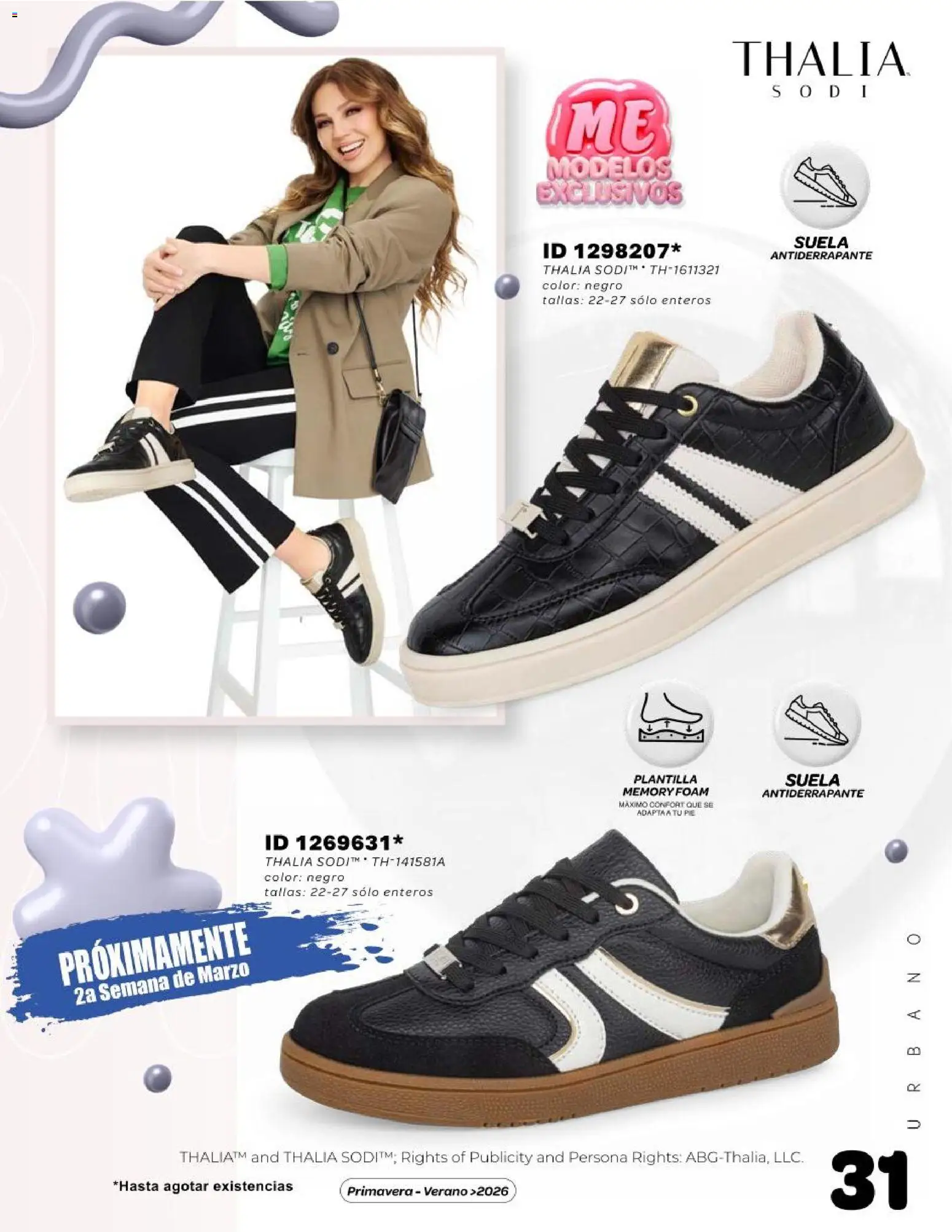 Nuevas ofertas de Price Shoes válidas en toda la República Mexicana desde el 15.02.2026. ¡Encuentra las mejores ofertas en Price Shoes catálogo Urbano! | Página: 31