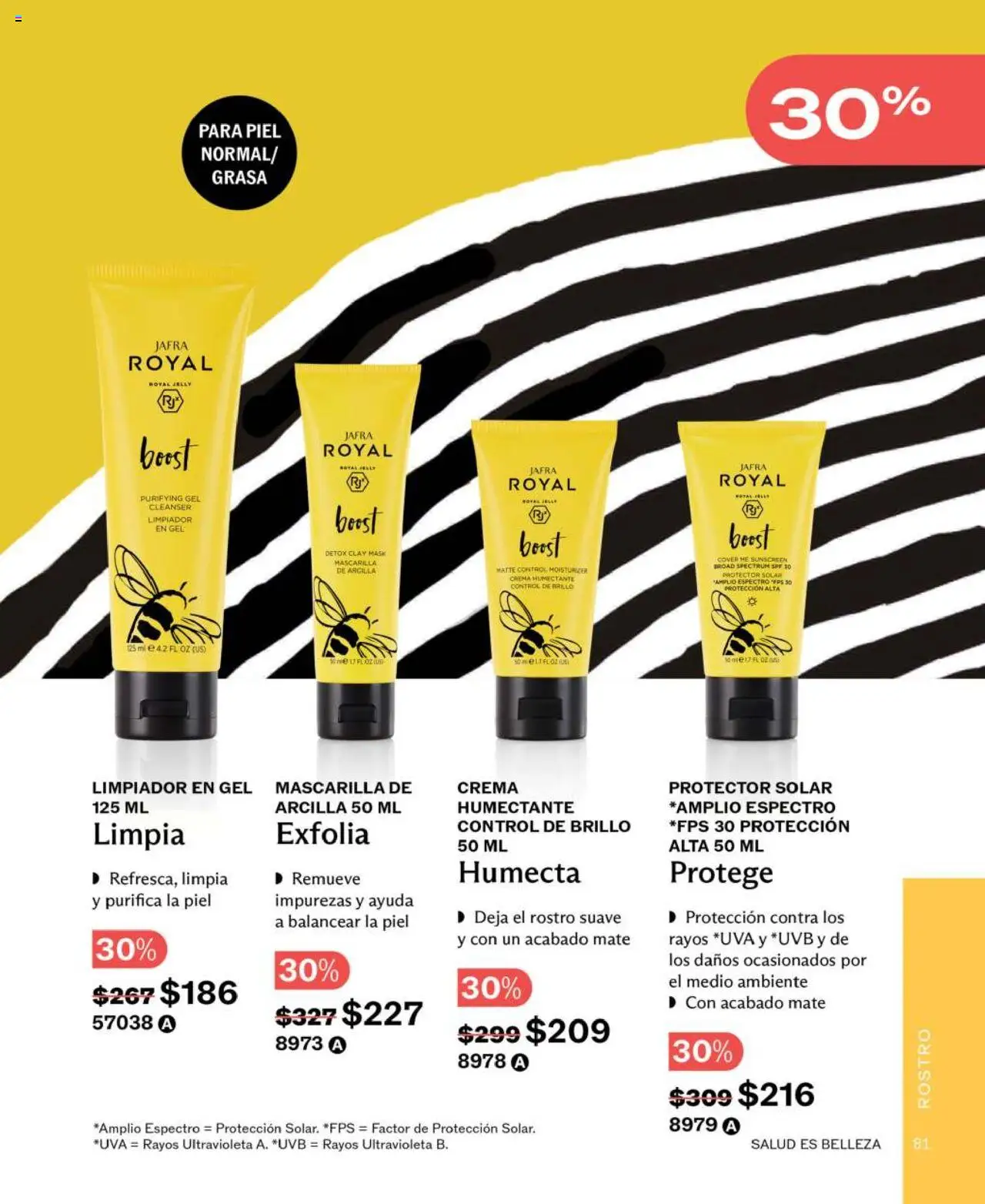 Nuevas ofertas de JAFRA válidas en toda la República Mexicana desde el 01.06.2025. ¡Encuentra las mejores ofertas en JAFRA catálogo! | Página: 81 | Productos: Crema, Limpiador, Mate, Mascarilla