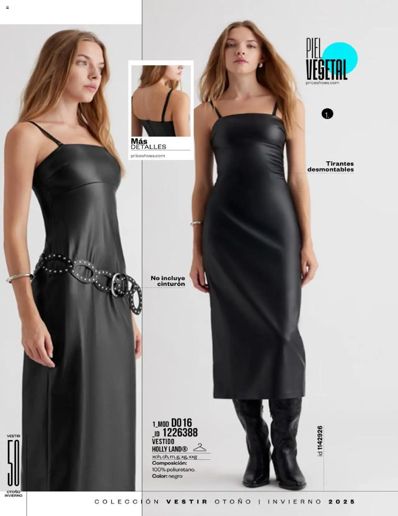 Nuevas ofertas de Price Shoes válidas en toda la República Mexicana desde el 28.07.2025. ¡Encuentra las mejores ofertas en Price Shoes - Catálogo Vestir! | Página: 52 | Productos: Cinturón, Vestido, Tirantes