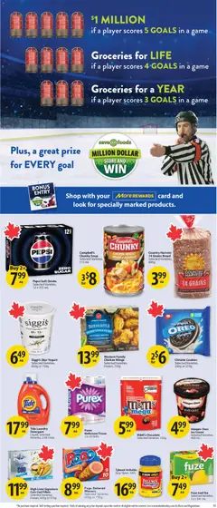 Preview of Save on foods weekly flyer / circulaire from shop Save on foods valid from 12.02.2026 | Page: 29