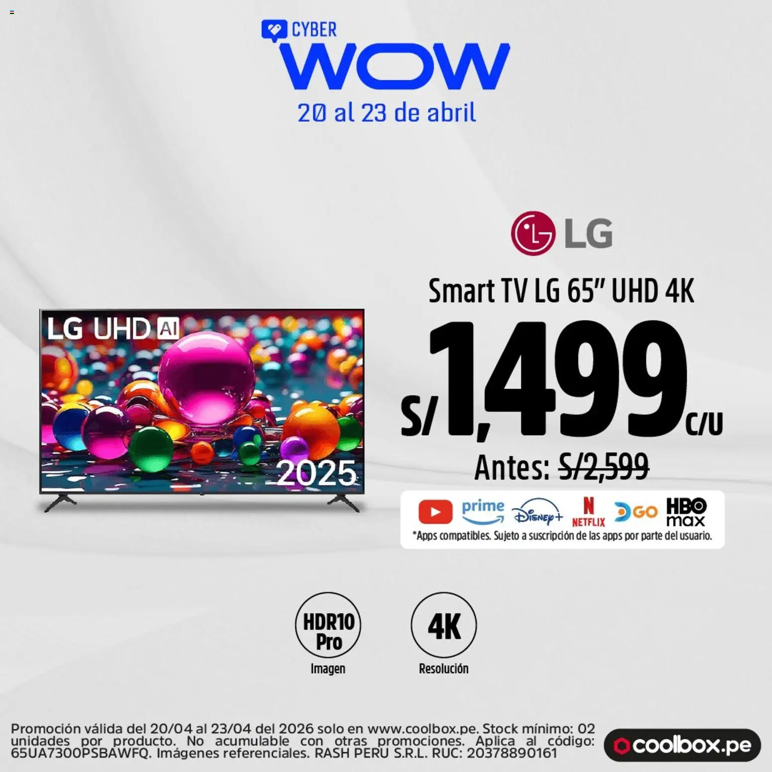 Catálogo Coolbox válido desde 20.04.2026 | Página: 10