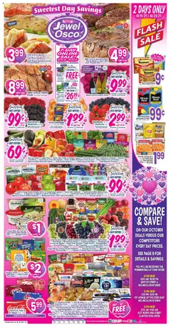 Preview of Jewel Osco weekly ads valid from 15.10.2025