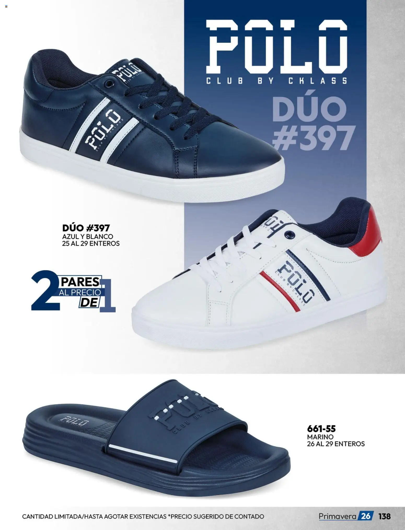 Nuevas ofertas de Cklass válidas en toda la República Mexicana desde el 02.01.2026. ¡Encuentra las mejores ofertas en Cklass catálogo Urban! | Página: 241