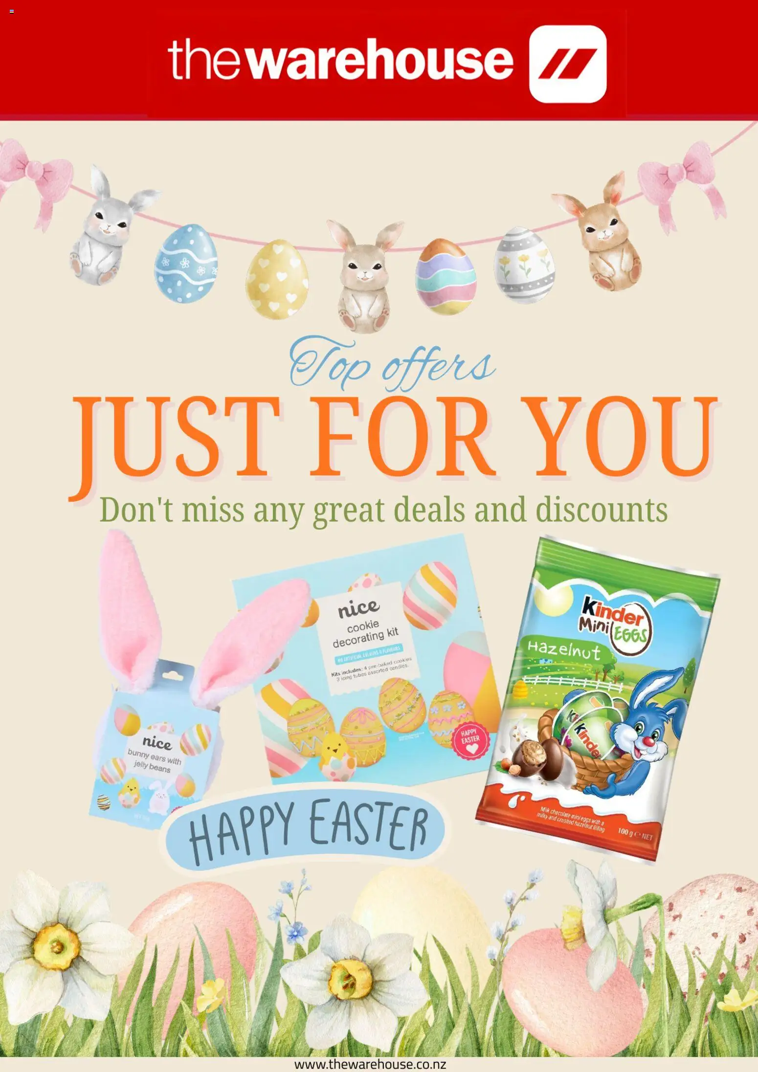 The Warehouse catalogue from 18.03.2026 | Page: 1