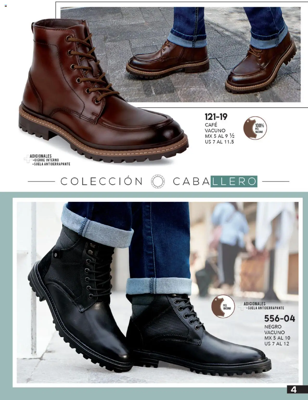 Nuevas ofertas de Cklass válidas en toda la República Mexicana desde el 14.07.2025. ¡Encuentra las mejores ofertas en Cklass catálogo Ropa Caballero! | Página: 108 | Productos: Café