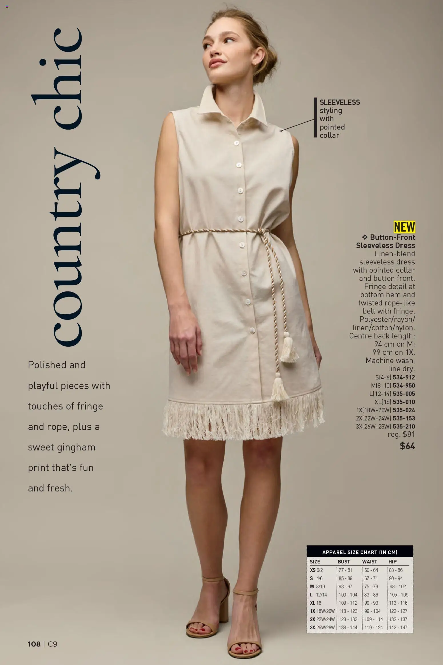 Avon flyer valid from 23.04.2026 | Page: 108 | Products: Belt, Dress