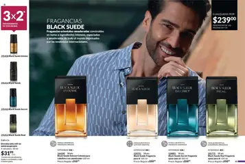 Nuevas ofertas de AVON válidas en toda la República Mexicana desde el 08.05.2025. ¡Encuentra las mejores ofertas en AVON campaña 9 2025! | Página: 45 | Productos: Desodorante, Antitranspirante, Torno, Fragancia