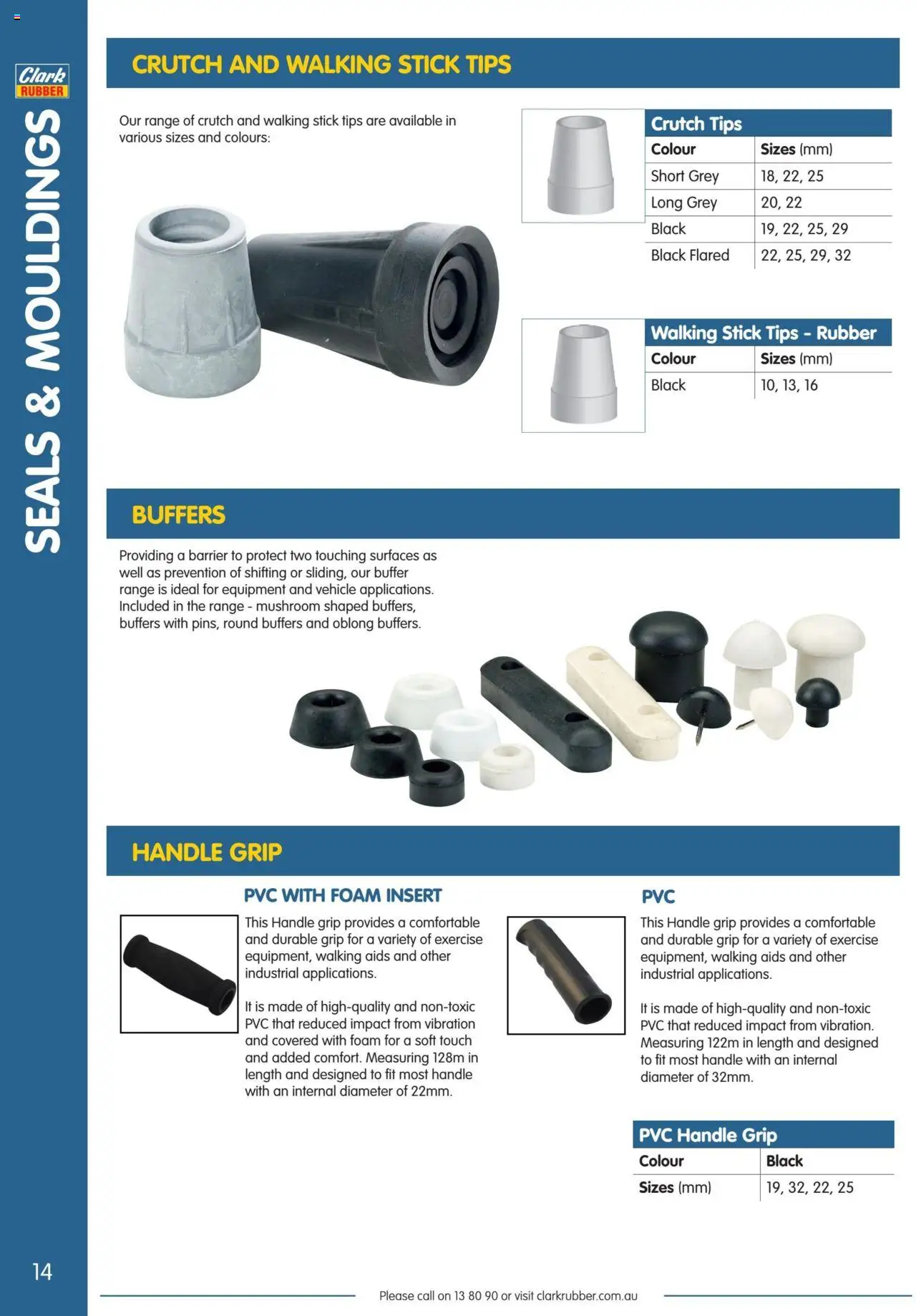 Clark Rubber catalogue - valid from 07.06.2023 | Page: 14