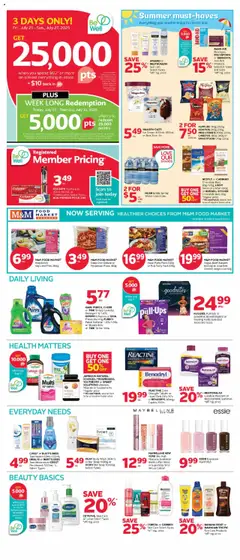 Rexall flyer valid from 25.07.2025 | Page: 2