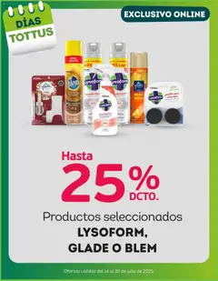 Tottus ofertas  │ válido desde el 14.07.2025 | Página: 6