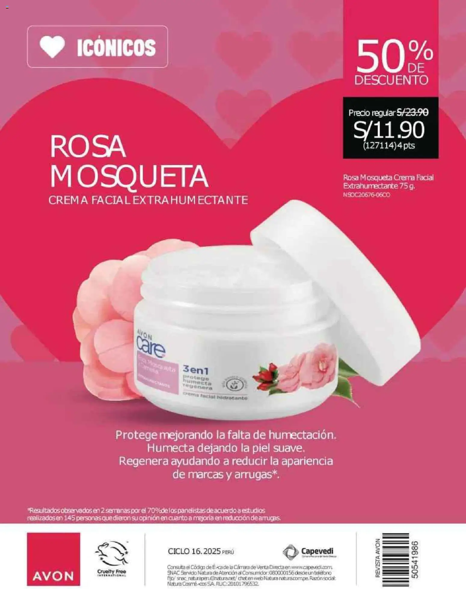 Catálogo Avon válido desde 12.10.2025 | Página: 229 | Productos: Crema, Teléfono, Cámara