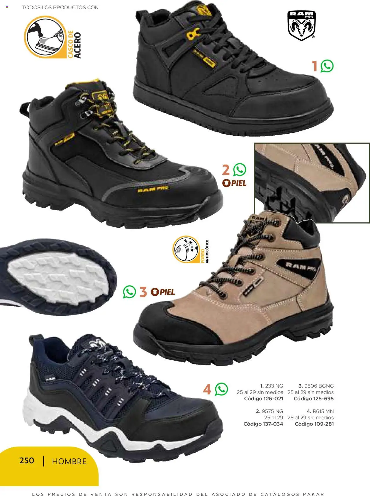 Nuevas ofertas de SC Pakar válidas en toda la República Mexicana desde el 24.07.2025. ¡Encuentra las mejores ofertas en SC Pakar - Catálogo Hombre otoño / invierno! | Página: 250