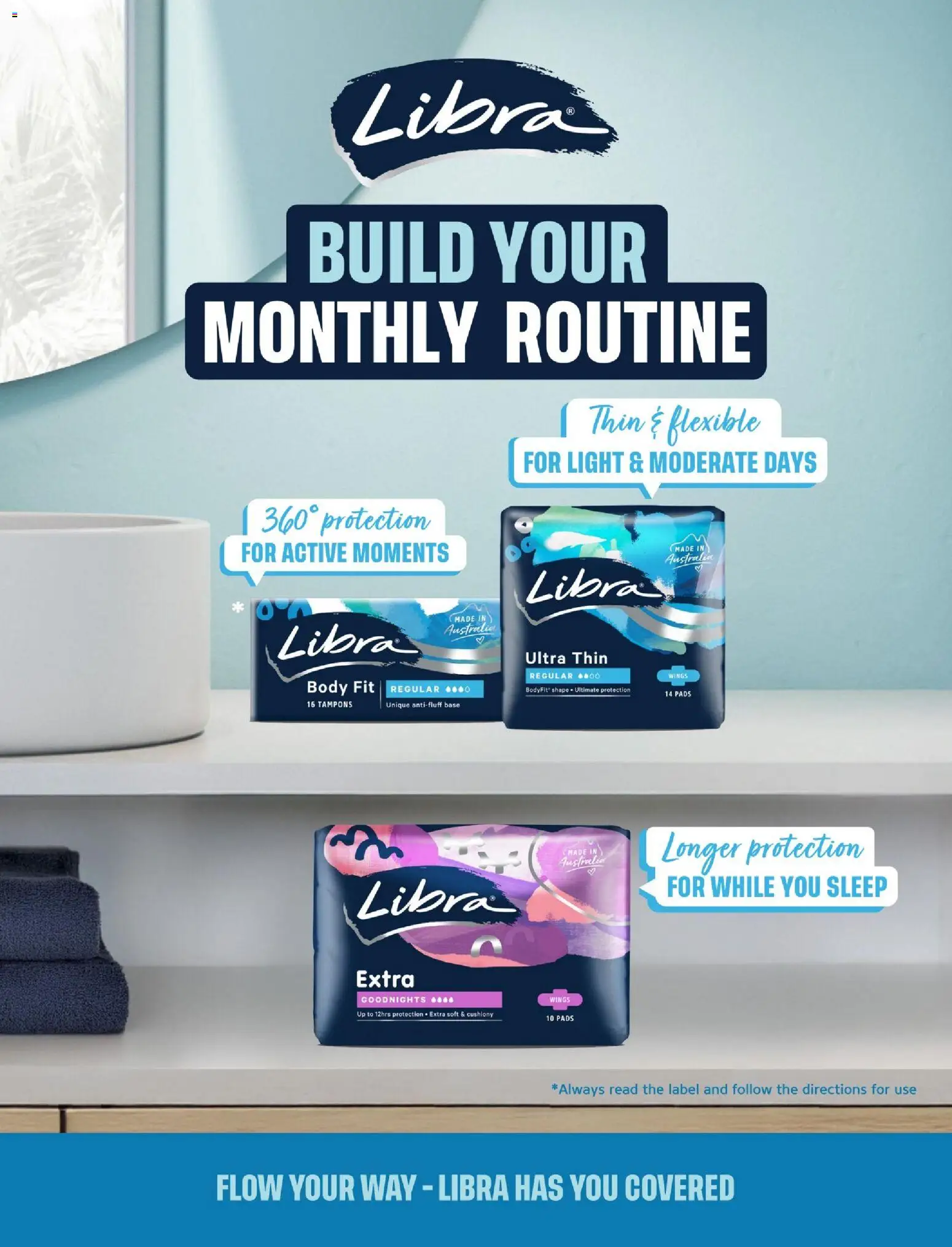 Foodland catalogue - valid from 06.03.2026 | Page: 46 | Products: Light, Tampons