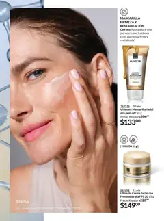Vista previa de Ultimate Crema facial con Protinol de día FPS 20, Ultimate Crema facial con Protinol de día FPS 20 15 g, nuevo folleto de la tienda, válido en México a partir del 10.01.2026 | Página: 127