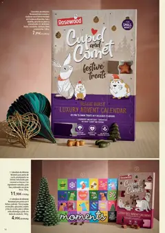 Vista previa de El Corte Inglés catálogo Mascota , nuevo folleto de la tienda, válido en México a partir del 01.11.2025 | Página: 14 | Productos: Pollo, Fresa, Avena