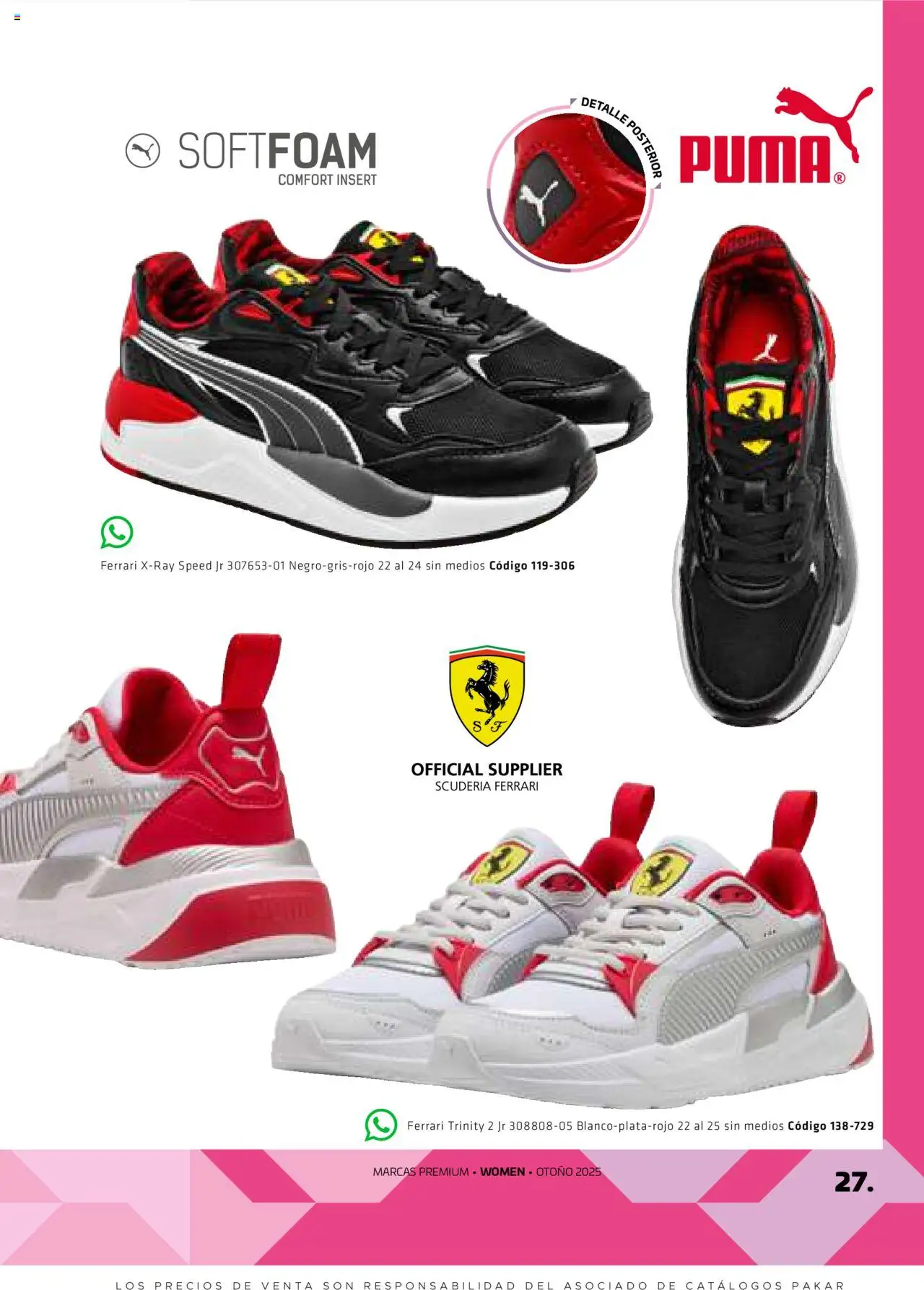 Nuevas ofertas de SC Pakar válidas en toda la República Mexicana desde el 29.08.2025. ¡Encuentra las mejores ofertas en SC Pakar - Catálogo Otoño Women! | Página: 27