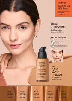 Yanbal revista - valida desde el 13.09.2025 | Página: 9 | Productos: Brillo, Top, Manteca