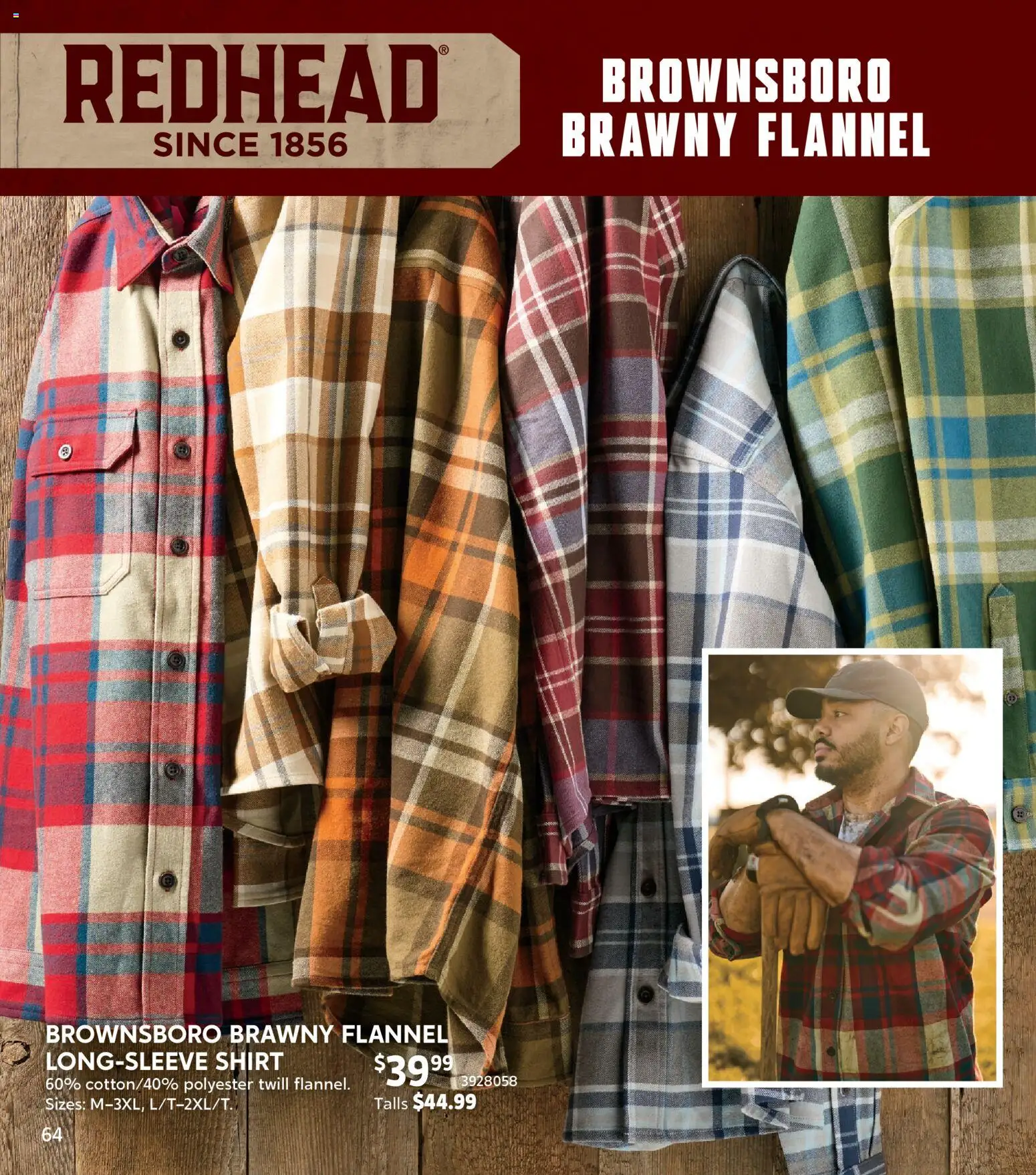 Cabela's Winter Clothing 25 - valid from 20.11.2025 | Page: 64 | Products: Shirt