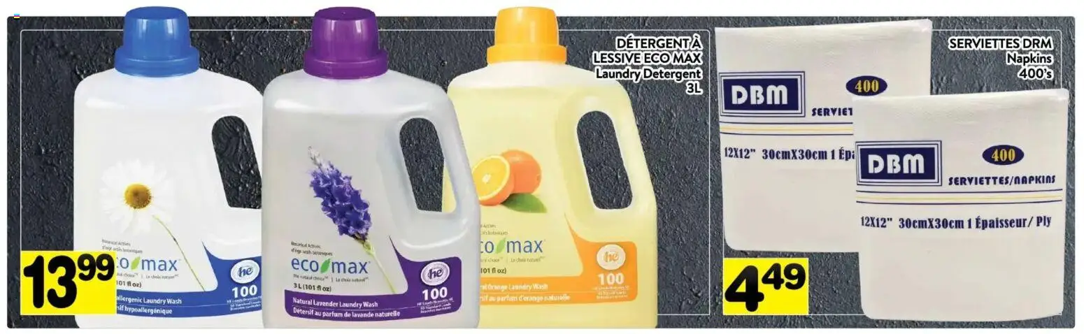 Pa Supermarché flyer valid from 19.01.2026 | Page: 9 | Products: Detergent