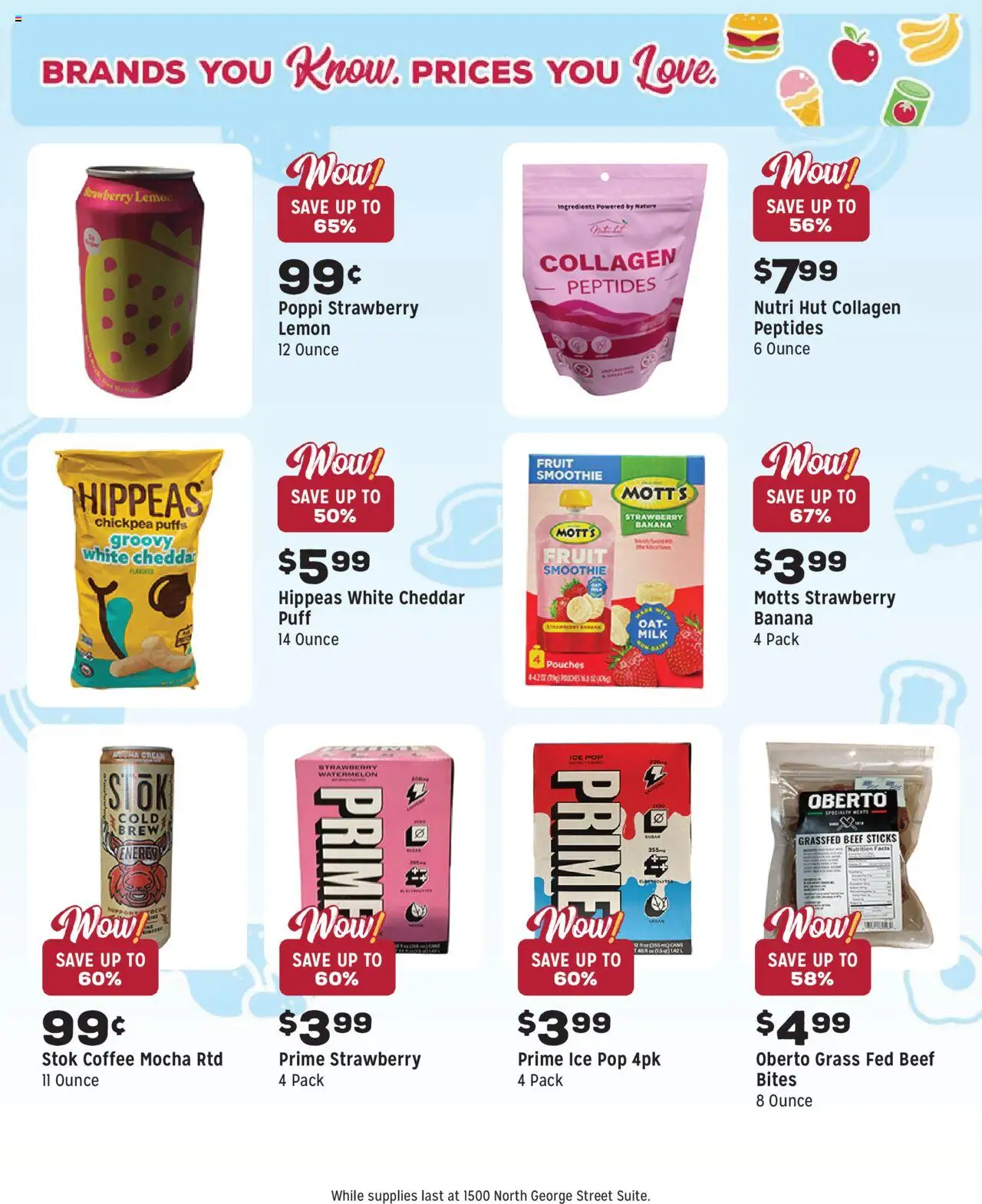Grocery Outlet Weekly Ad - PA - valid from 17.09.2025 | Page: 3 | Products: Milk, Beef, Cream, Lemon