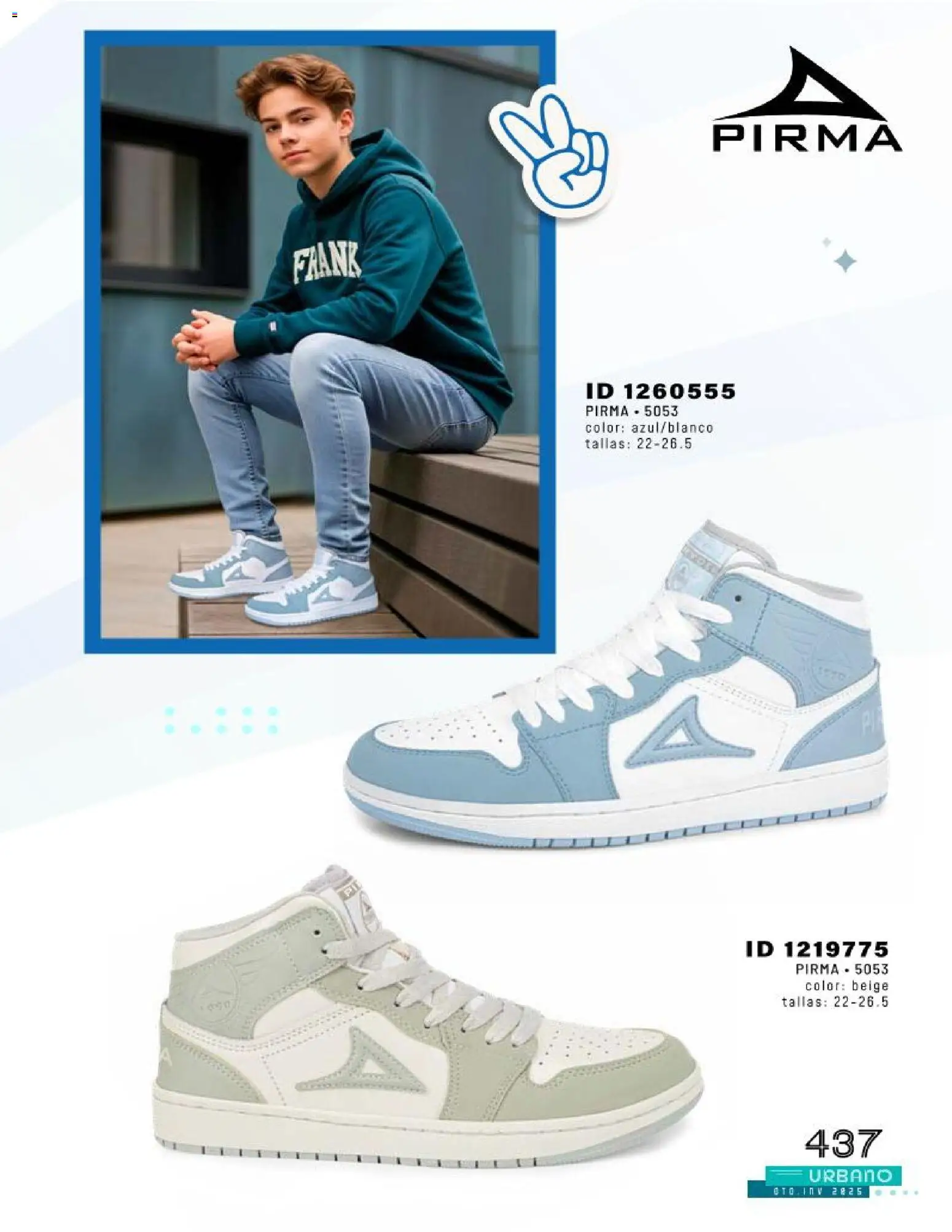 Nuevas ofertas de Price Shoes válidas en toda la República Mexicana desde el 04.12.2025. ¡Encuentra las mejores ofertas en Price Shoes catálogo Urbano! | Página: 437