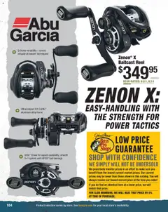 Preview of Cabela's weekly ads valid from 27.01.2025 | Page: 104 | Products: Bearings, Monitor
