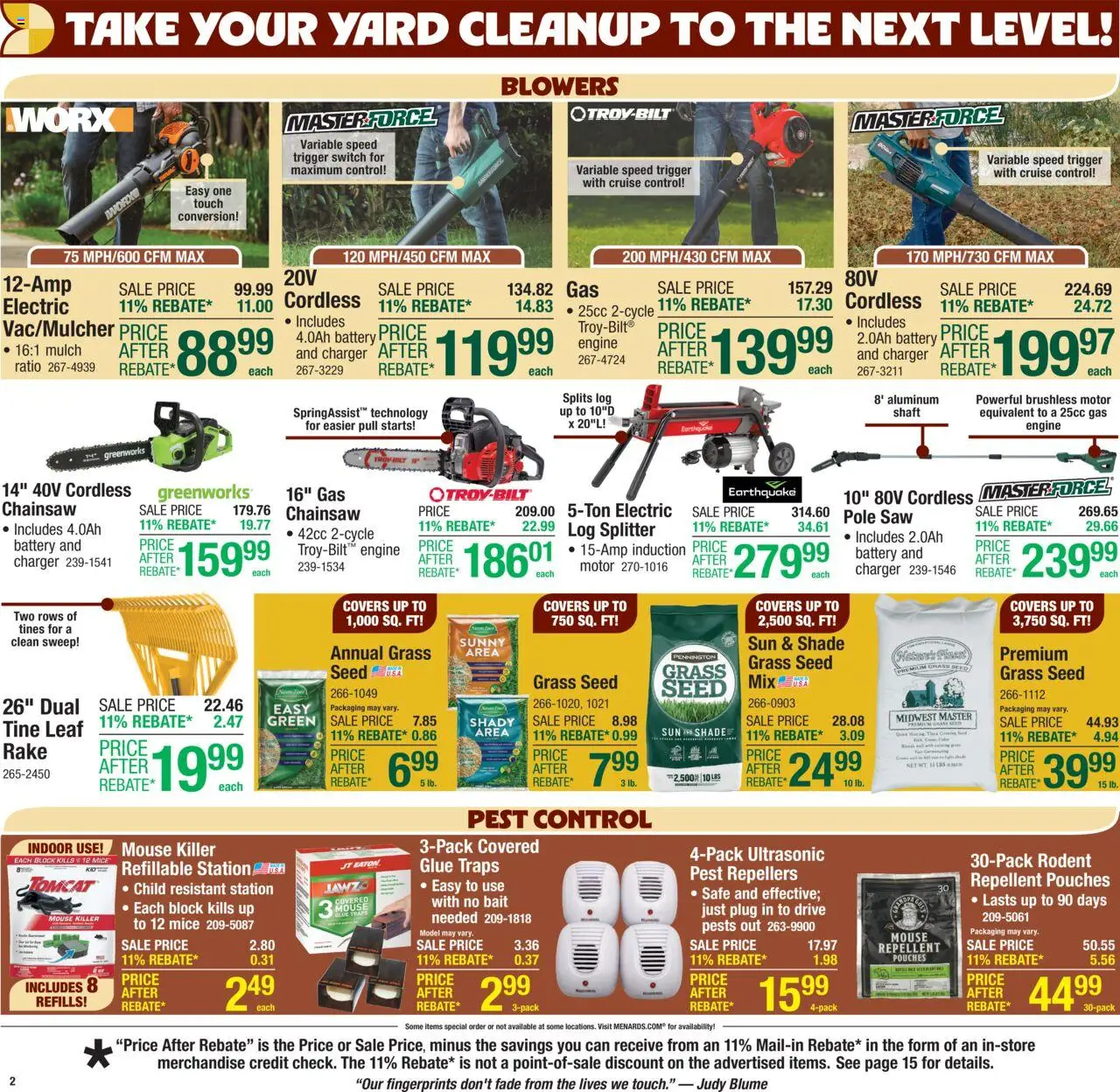 Menards - Weekly Ad - valid from 15.10.2025 | Page: 3
