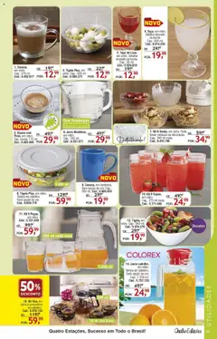 Quatro Estações - Catálogo 08-09-10 - Pré-Visualização do folheto da loja Quatro Estações, válido de 01.08.2025 | Página: 93 | Produtos: Jarra, Tigela