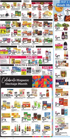 Stop & Shop Weekly Ad - valid from 12.09.2025 | Page: 5 | Products: Butter, Cheese, Pizza, Toothpaste