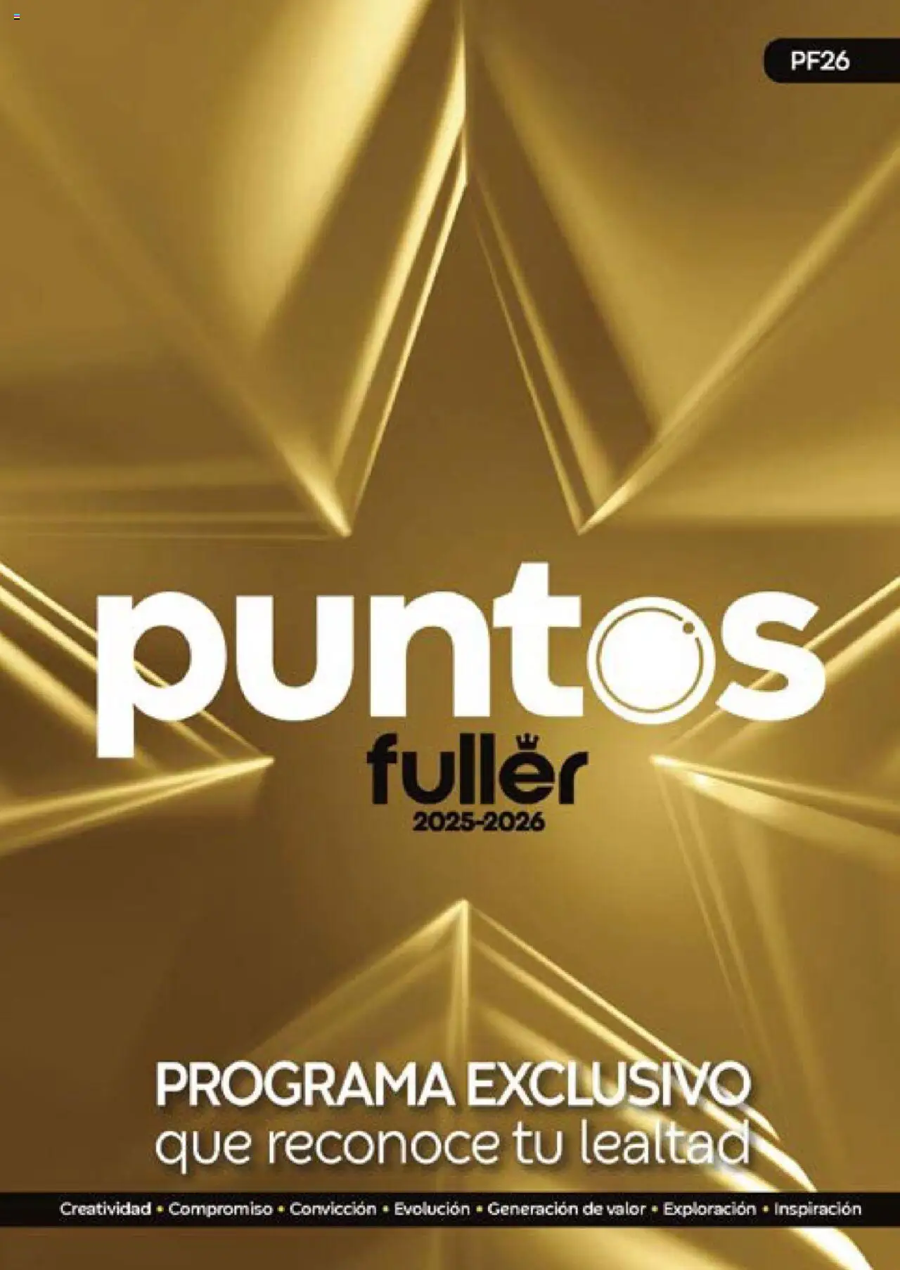 Nuevas ofertas de Fuller válidas en toda la República Mexicana desde el 13.06.2025. ¡Encuentra las mejores ofertas en Fuller catálogo Puntos! | Página: 1