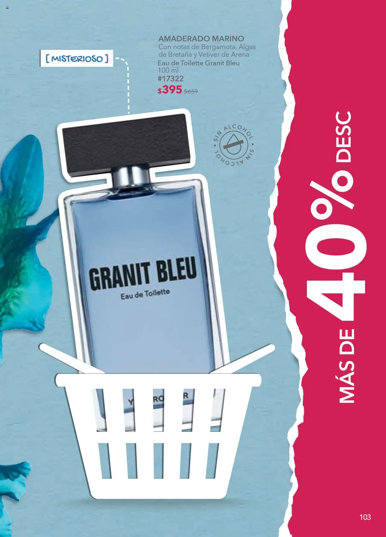 Nuevas ofertas de Yves Rocher válidas en toda la República Mexicana desde el 07.10.2025. ¡Encuentra las mejores ofertas en Yves Rocher - Campaña 14 2025! | Página: 105 | Productos: Eau de toilette