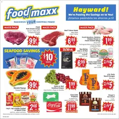 Preview of FoodMaxx weekly ads valid from 25.02.2026