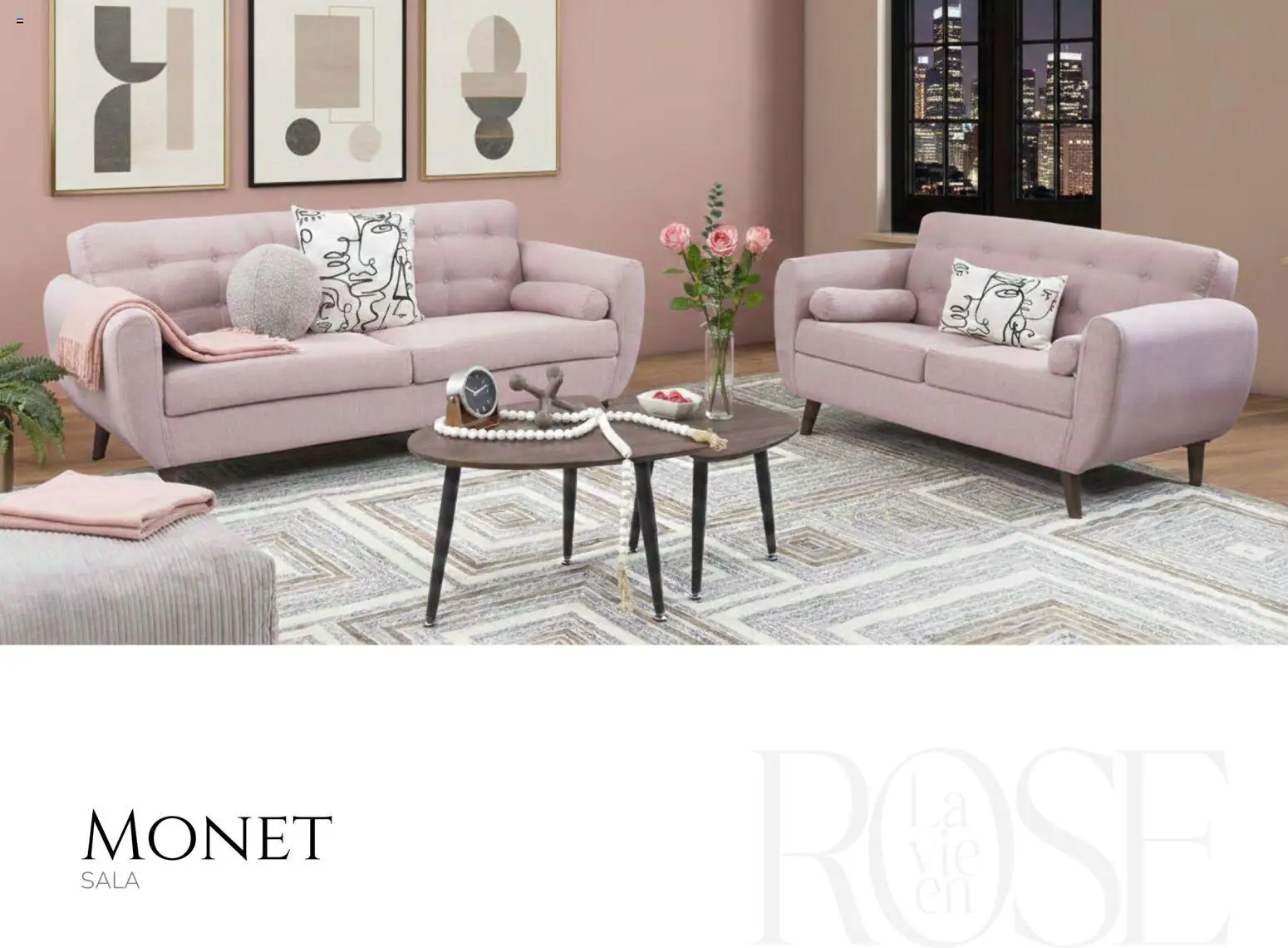 Nuevas ofertas de Muebles Dico válidas en toda la República Mexicana desde el 06.02.2026. ¡Encuentra las mejores ofertas en Muebles Dico catálogo La Vie en Rose 2026 ! | Página: 15