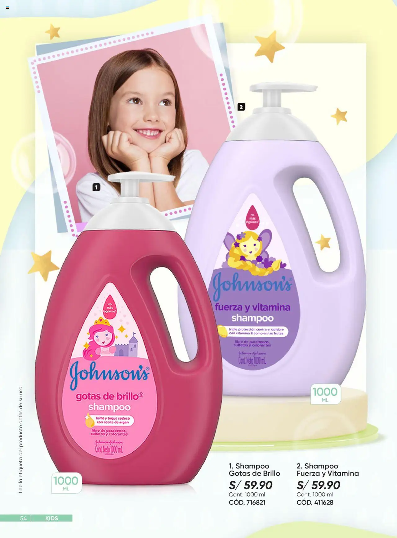 Catálogo Azzorti válido desde 18.08.2025 | Página: 54 | Productos: Shampoo, Aceite