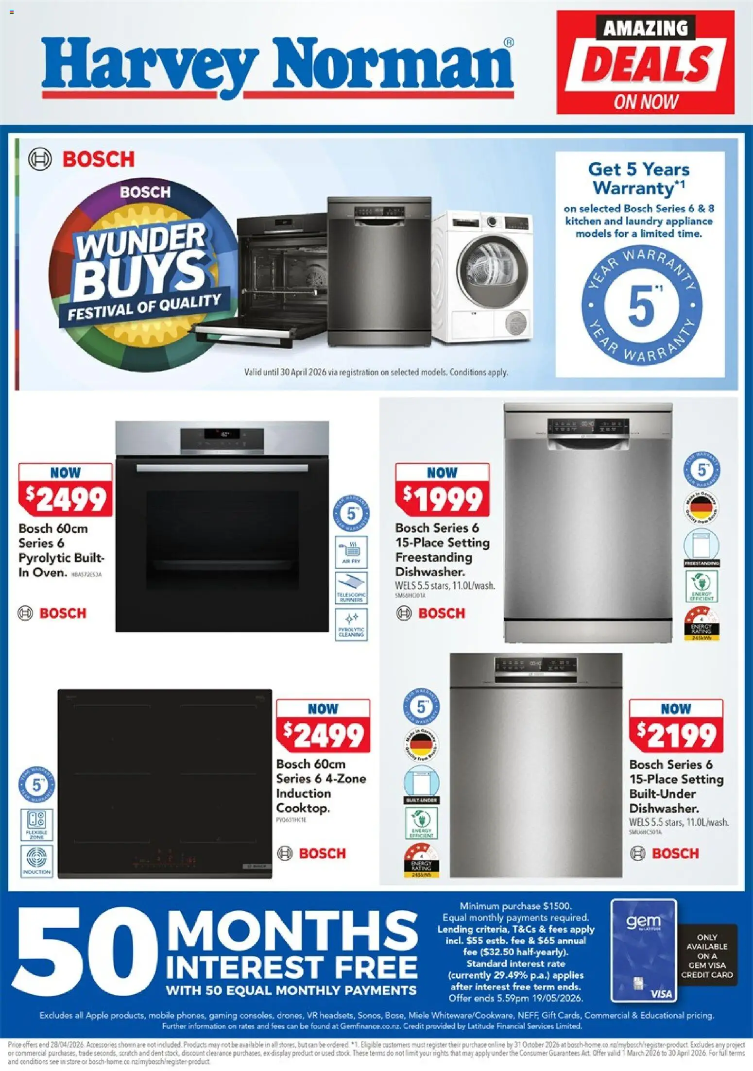 Harvey Norman catalogue from 16.04.2026 | Page: 3