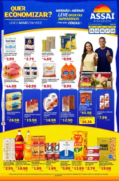 Encarte Assaí Atacadista - MA - Pré-Visualização do folheto da loja Assaí Atacadista, válido de 14.01.2026