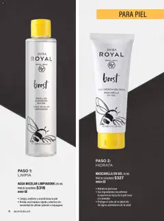 Nuevas ofertas de JAFRA válidas en toda la República Mexicana desde el 01.05.2025. ¡Encuentra las mejores ofertas en AGUA MICELAR LIMPIADORA 200 ML, Limpia, conforta y acondiciona la piel. Brinda una limpieza rápida y efectiva sin necesidad de utilizar jabones o enjuagues! | Página: 16 | Productos: Agua, Mascarilla, Agua micelar
