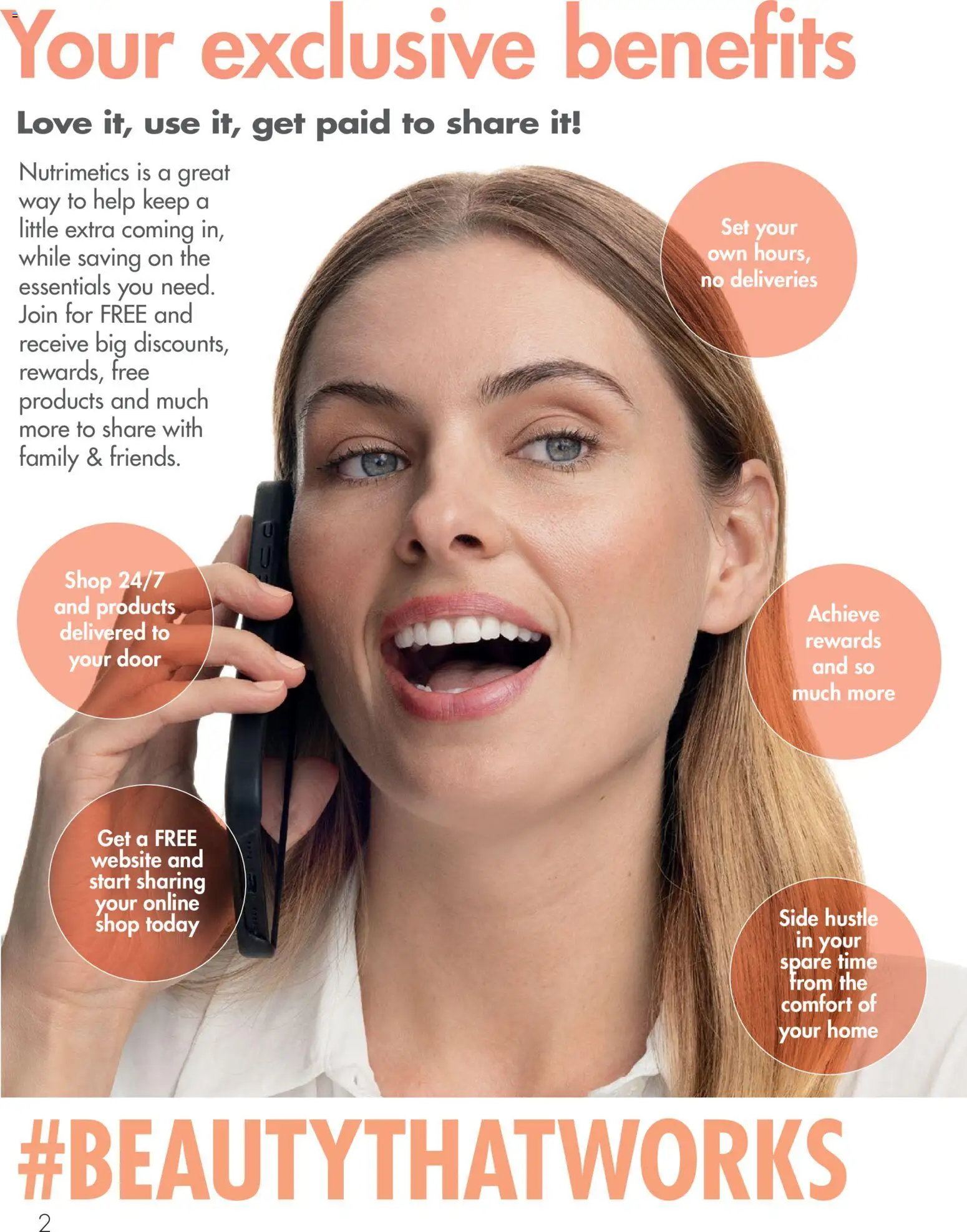 Nutrimetics catalogue - valid from 01.01.2026 | Page: 2 | Products: Door