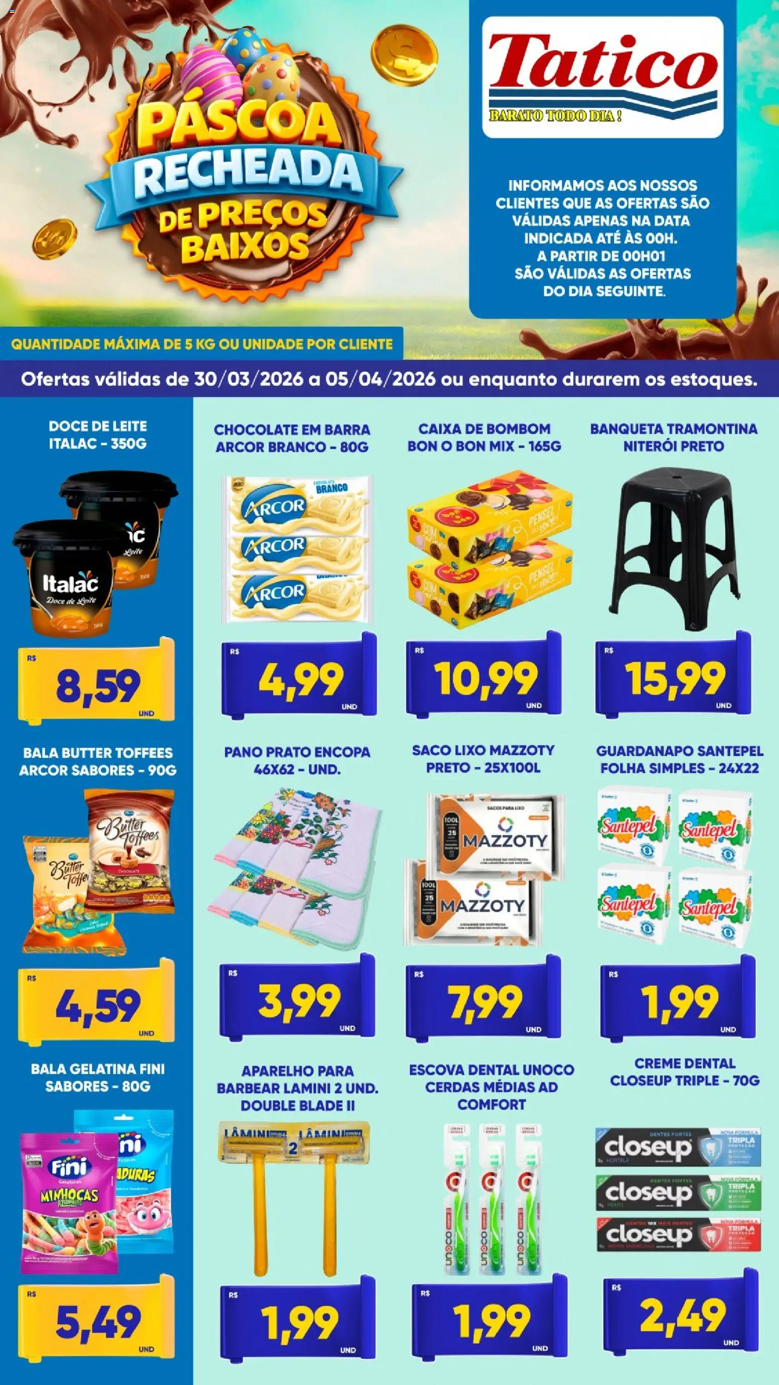 Tatico Folheto - válido de 30.03.2026 | Página: 6
