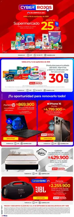 Olímpica revista - valida desde el 12.09.2025 | Página: 2