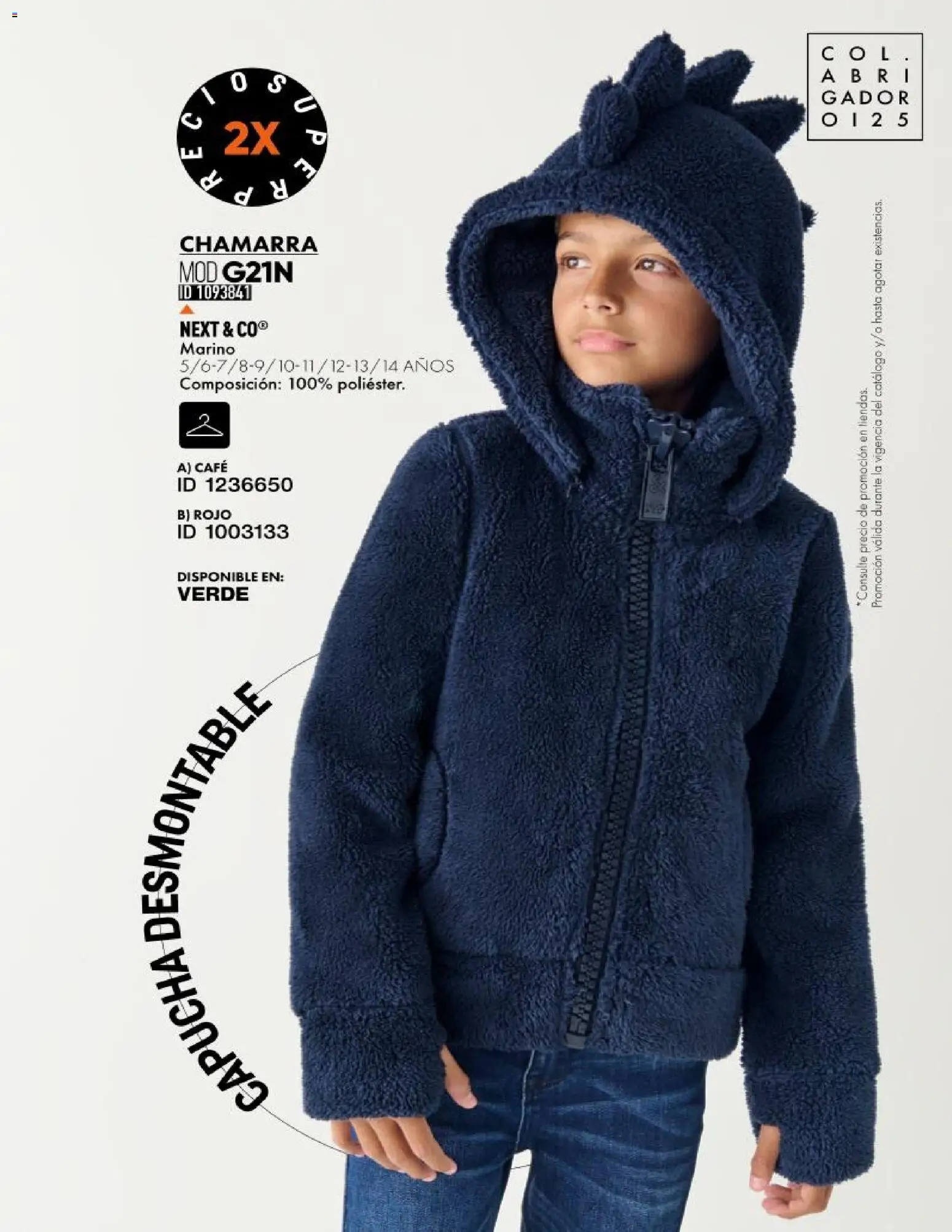 Nuevas ofertas de Price Shoes válidas en toda la República Mexicana desde el 11.11.2025. ¡Encuentra las mejores ofertas en Price Shoes catálogo ! | Página: 373 | Productos: Chamarra, Café