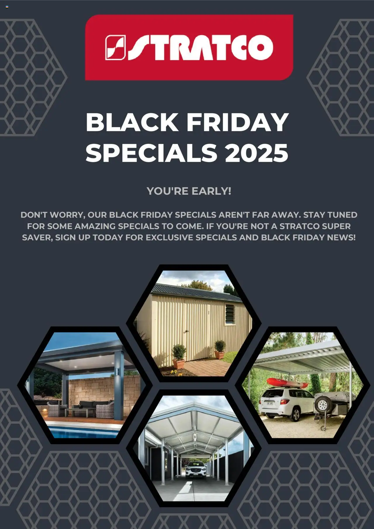 Stratco catalogue - valid from 21.10.2025 | Page: 1