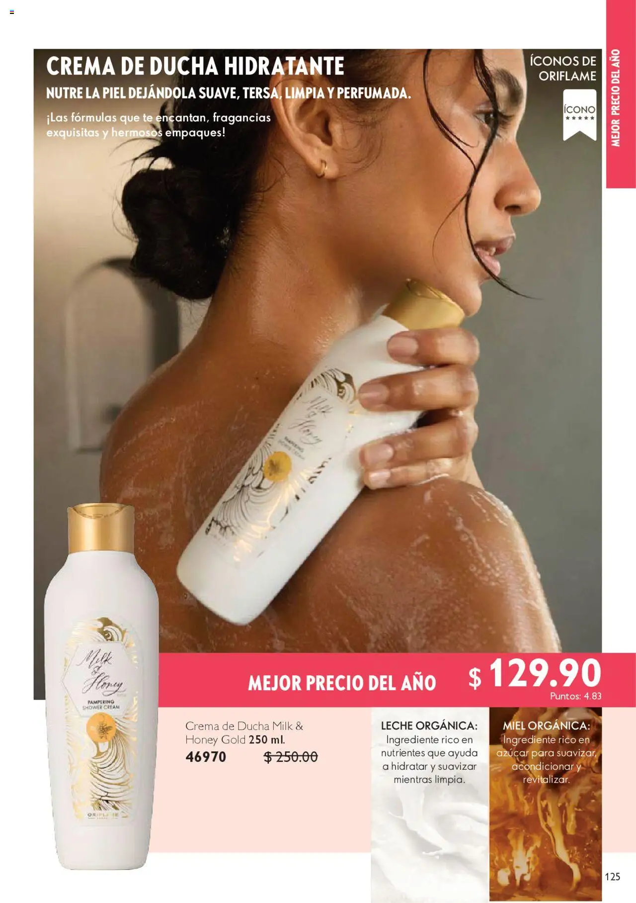 Nuevas ofertas de Oriflame válidas en toda la República Mexicana desde el 04.10.2025. ¡Encuentra las mejores ofertas en Oriflame - Campaña 14 2025! | Página: 125 | Productos: Azúcar, Crema, Leche, Té