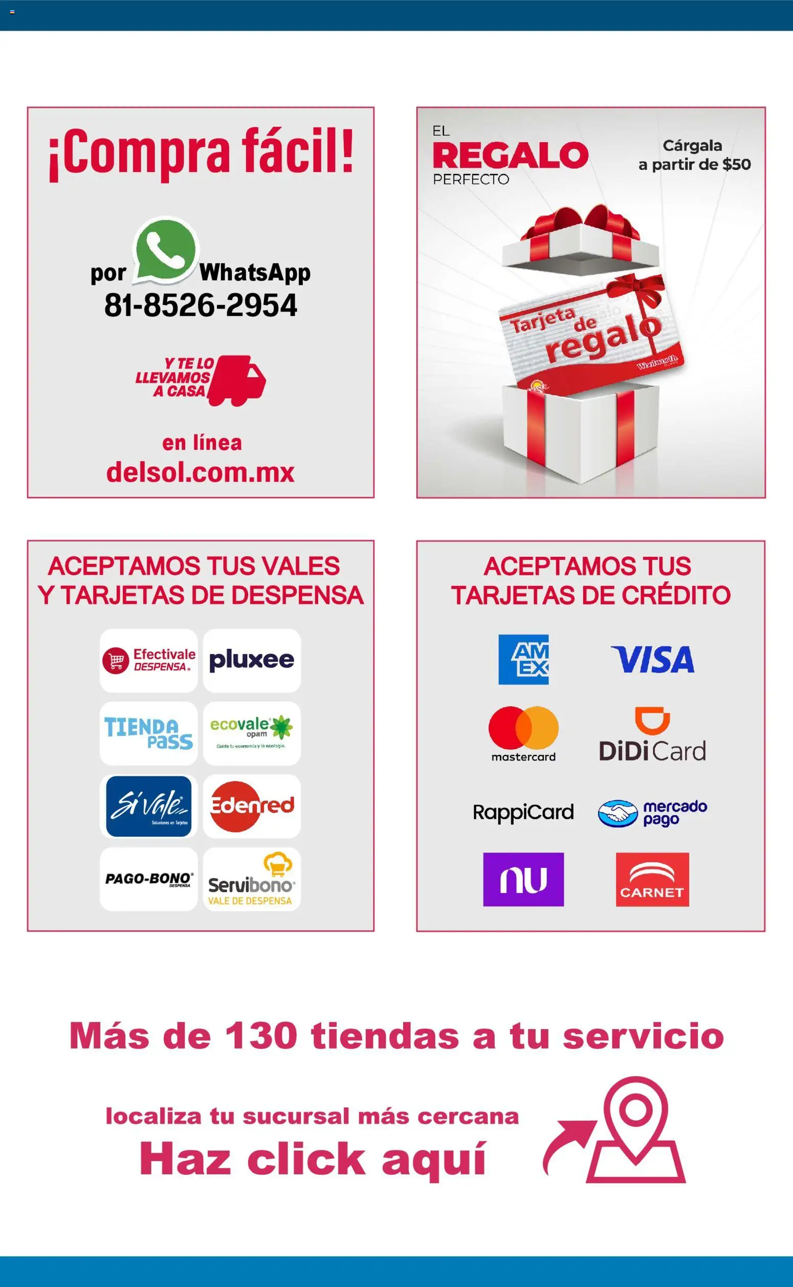 Nuevas ofertas de Del Sol y Woolworth catálogo Luce tus Vacaciones con Stitch válidas en toda la República Mexicana desde el 19.03.2026. ¡Encuentra las mejores ofertas en Del Sol y Woolworth catálogo Luce tus Vacaciones con Stitch! | Página: 19 | Productos: Despensa, Té