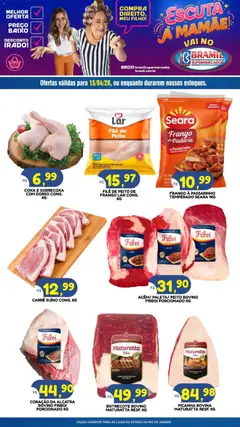 Bramil Supermercados ofertas do Dia - Pré-Visualização do folheto da loja Bramil Supermercados, válido de 15.04.2026